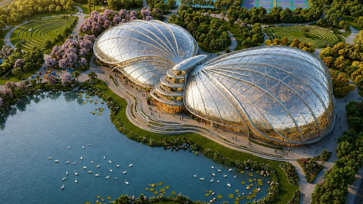 Botanica Park – 27ha thế giới bách thảo giữa lòng đại đô thị