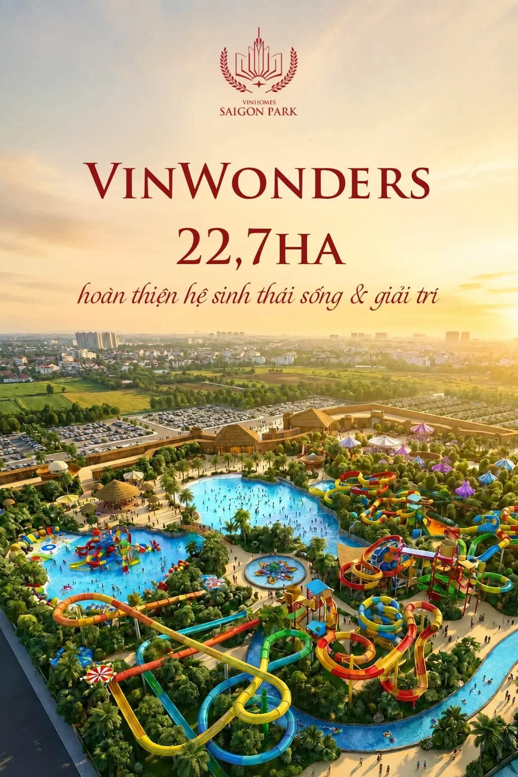VinWonders Ocean Park – Hoàn thiện hệ sinh thái sống và giải trí cho người dân Sài Gòn