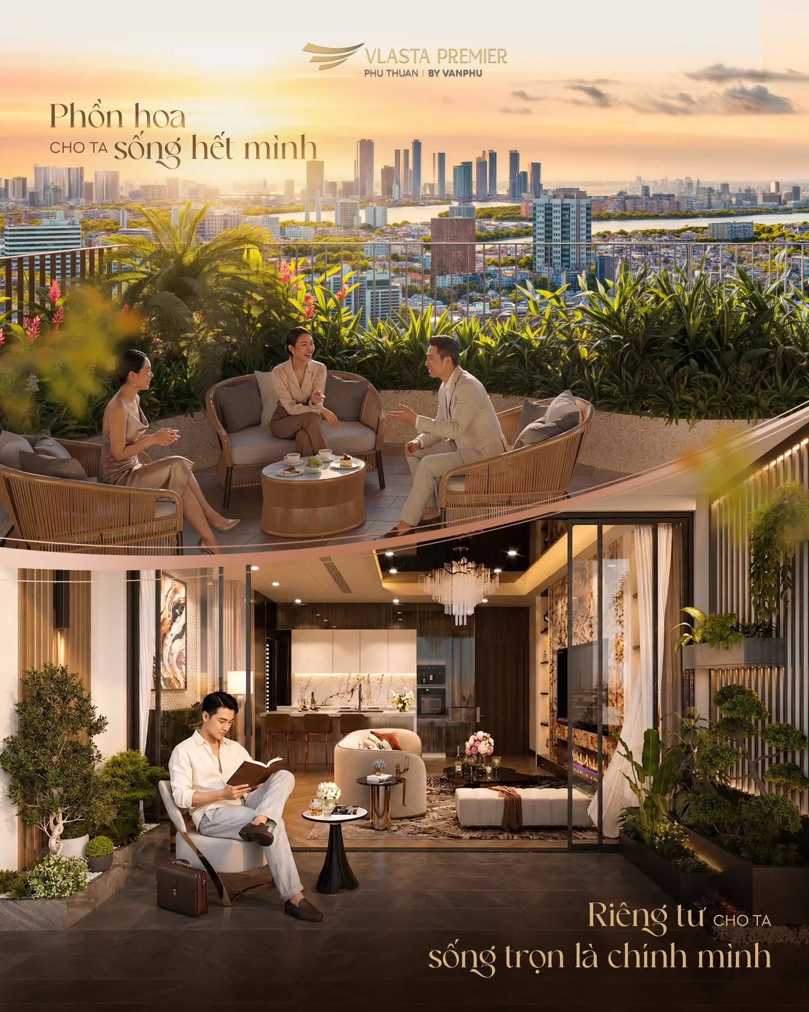Vlasta Premier Phú Thuận: Nơi phồn hoa hội tụ, chốn bình yên quay về