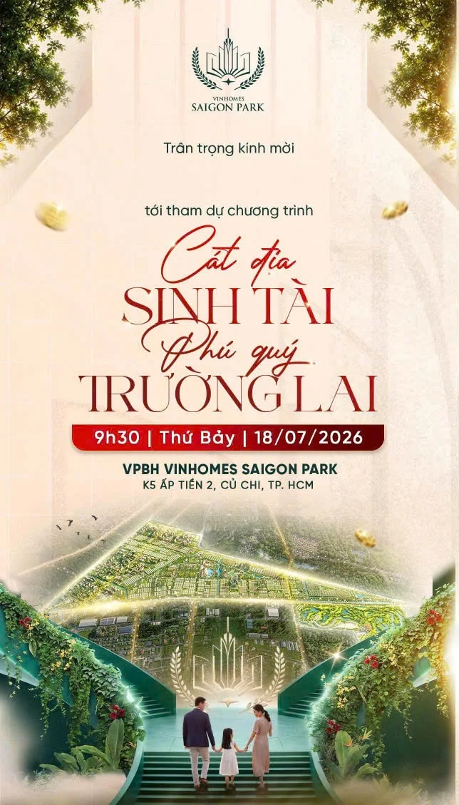 Cát địa SINH TÀI - Phú quý TRƯỜNG LAI