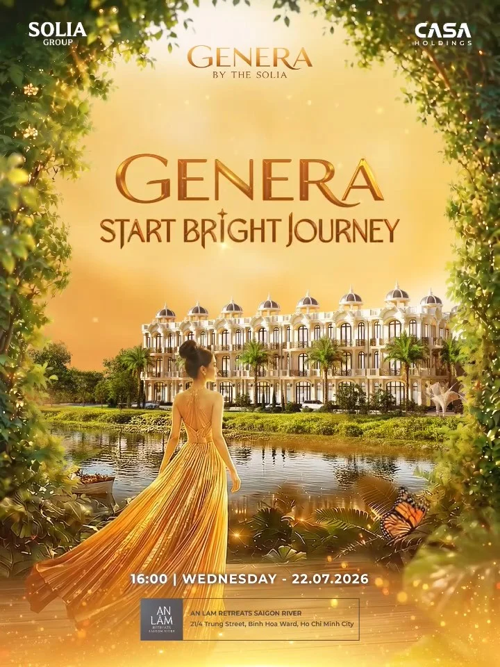 Sự kiện ra mắt Genera: Start Bright Journey