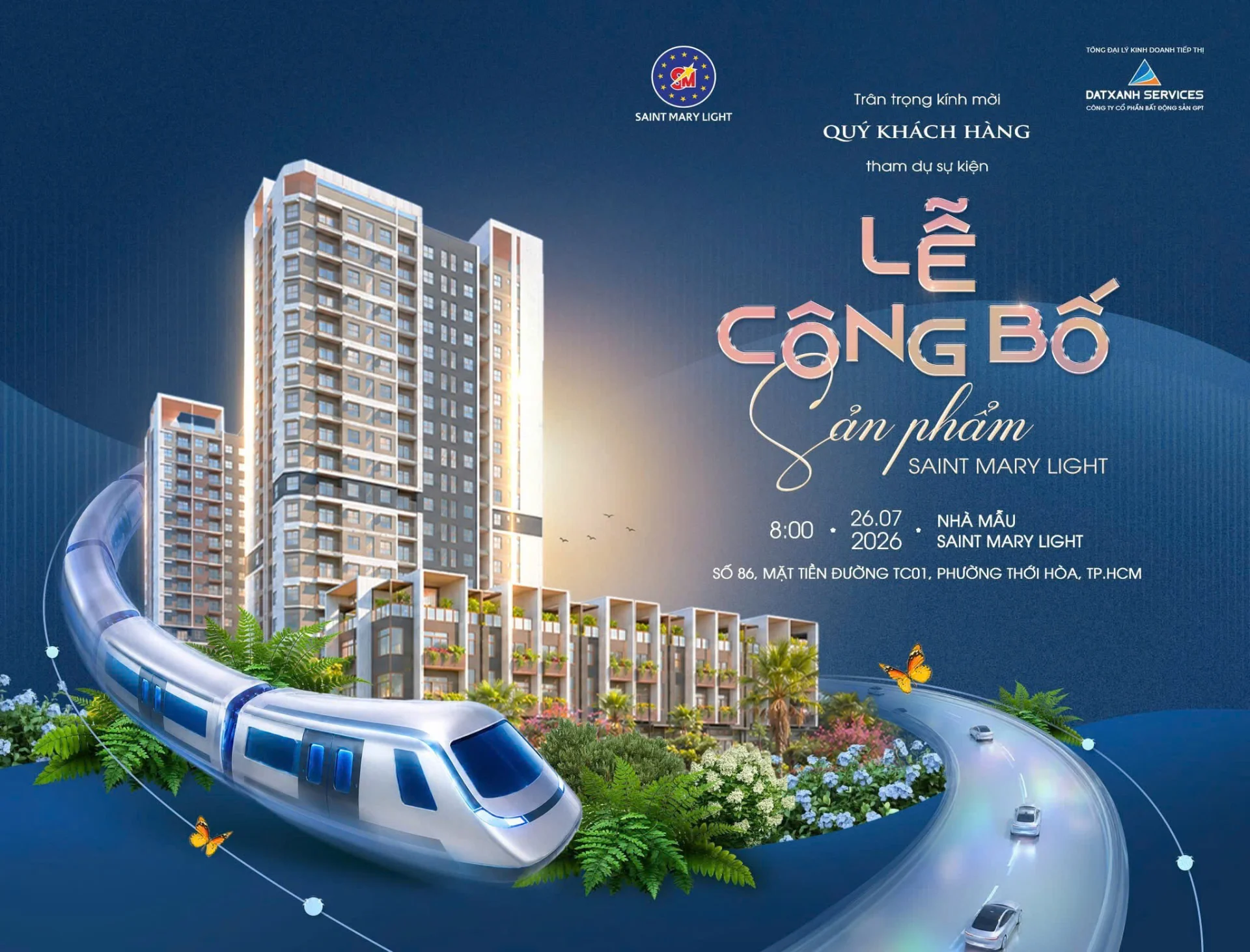 Lễ Công Bố Sản Phẩm Saint Mary Light