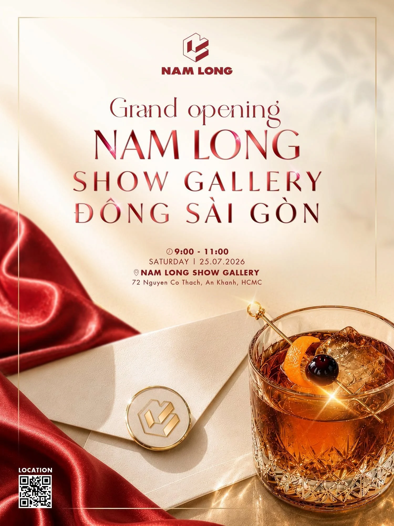 Lễ Khai Trương Nam Long Show Gallery Đông Sài Gòn